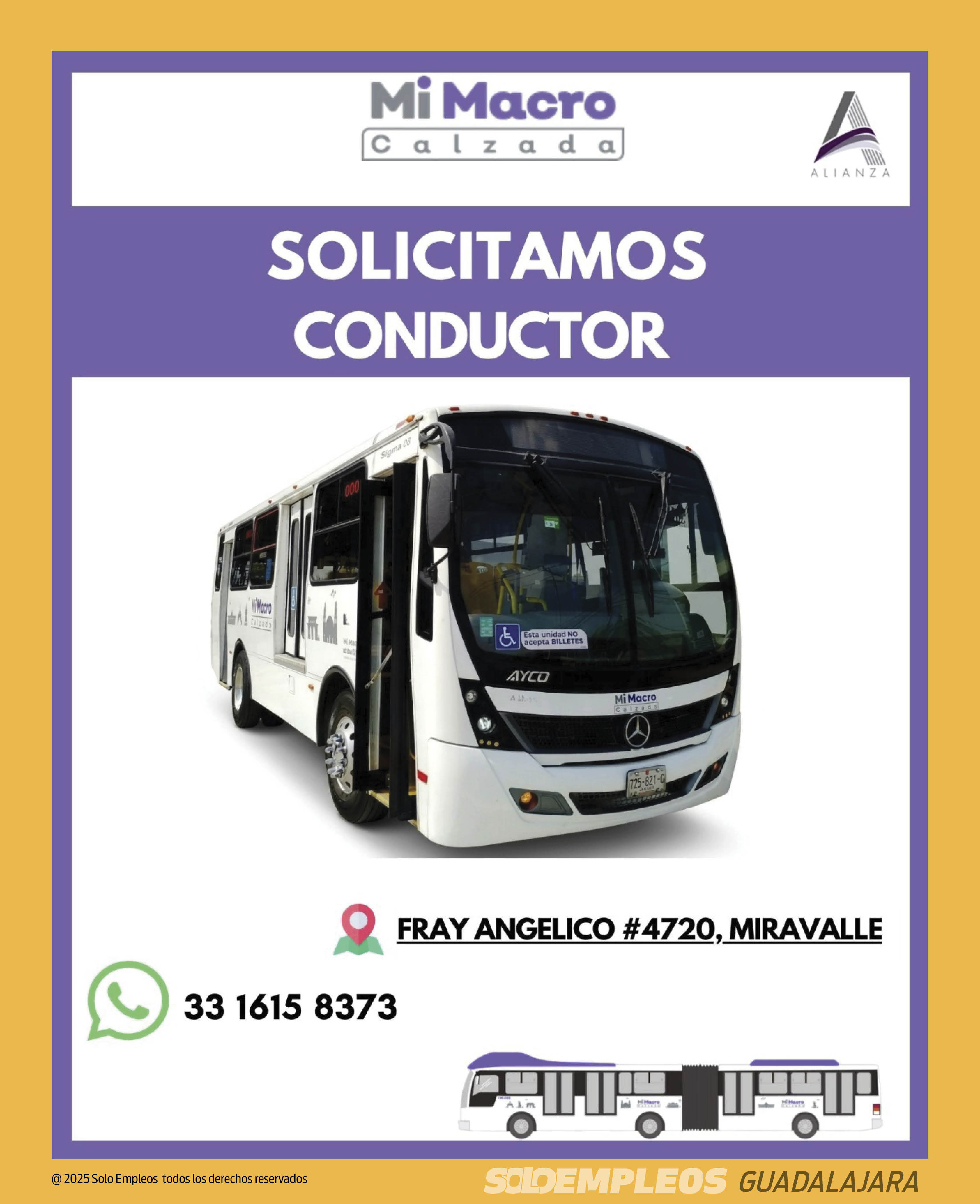 Vacante en Guadalajara publicada el 2026-05-15