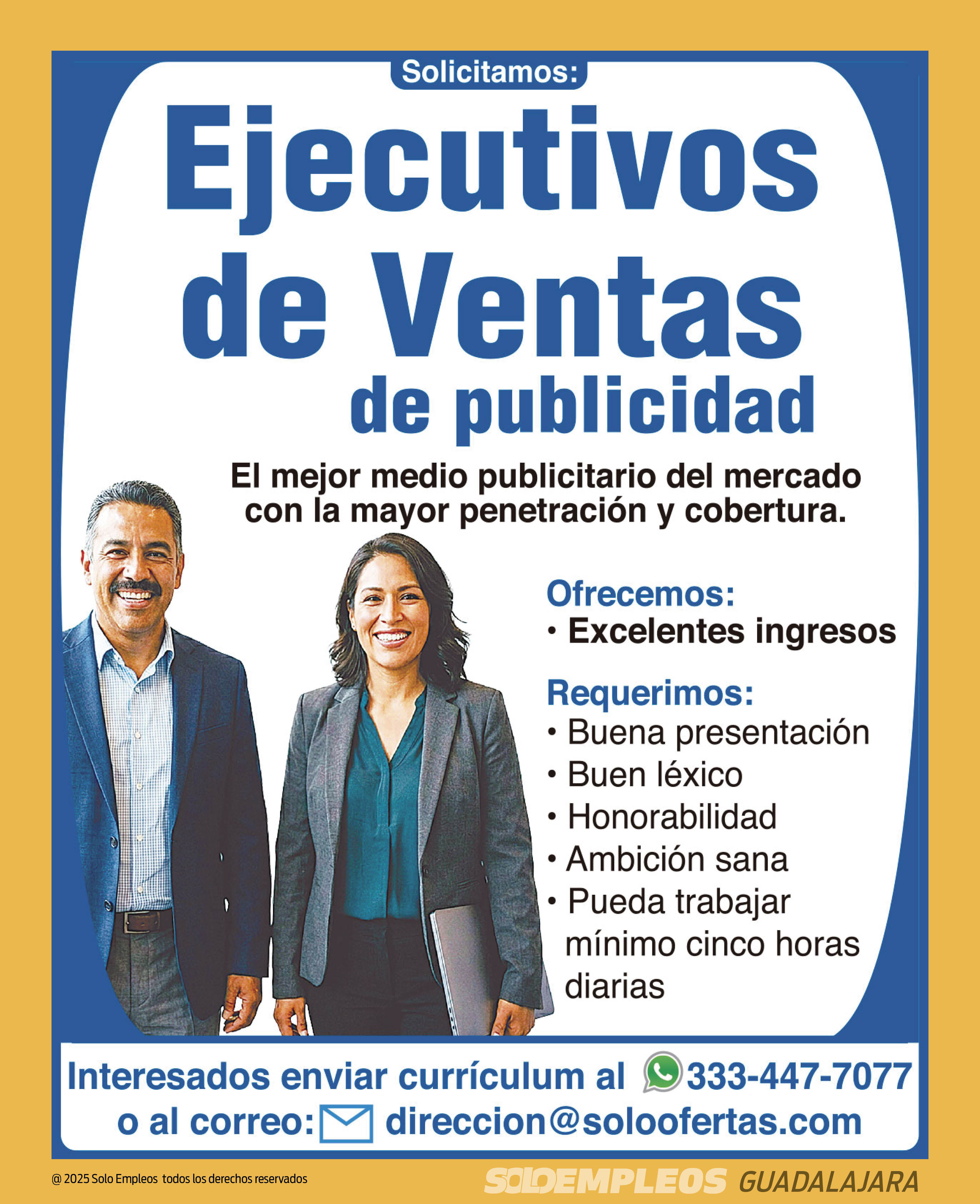 Vacante en Guadalajara publicada el 2026-05-15