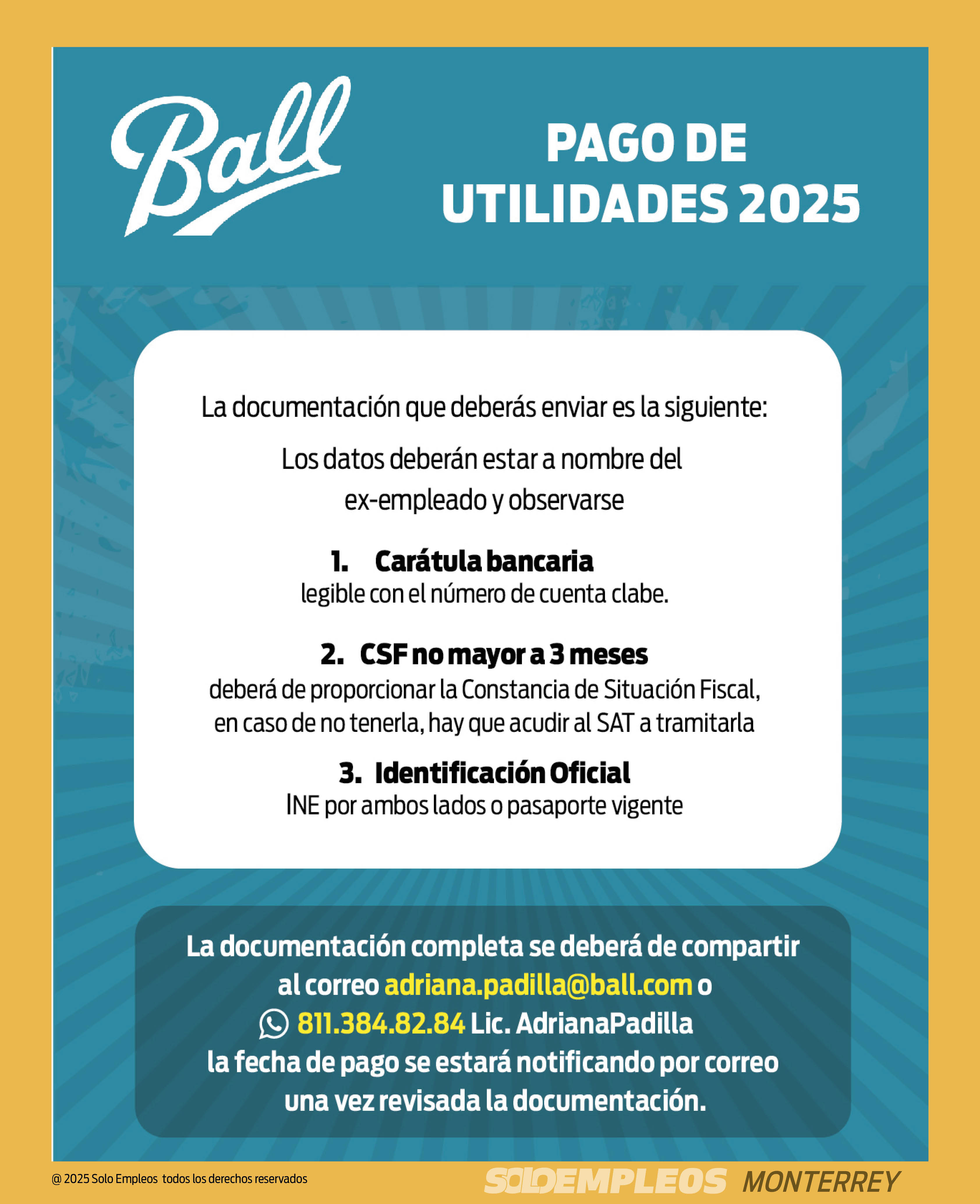 Vacante en Monterrey publicada el 2026-05-15